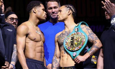 Devin haney vs regis prograis - Dec 10, 2023 · Devin Haney used his 140-pound debut to not only snatch a new title, but make a big statement. "The Dream" delivered an absolute boxing masterclass and sweet science shutout of Regis Prograis at the Chase Center in San Francisco, California, and live on DAZN pay-per-view, Saturday night to become the new WBC super lightweight world champion. 